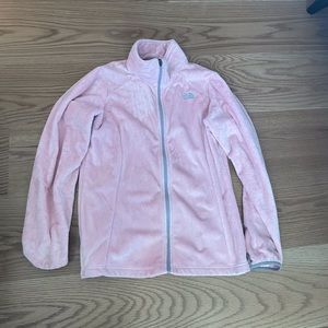 North Face Girls XL Pink Oso Jacket
